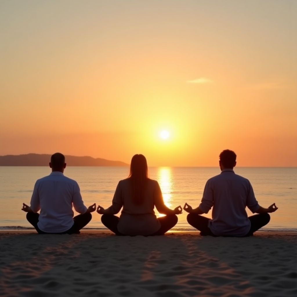 Sabah meditasyonu