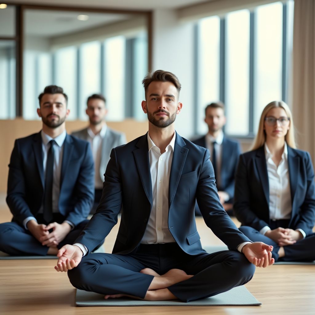 Grup meditasyon seansı