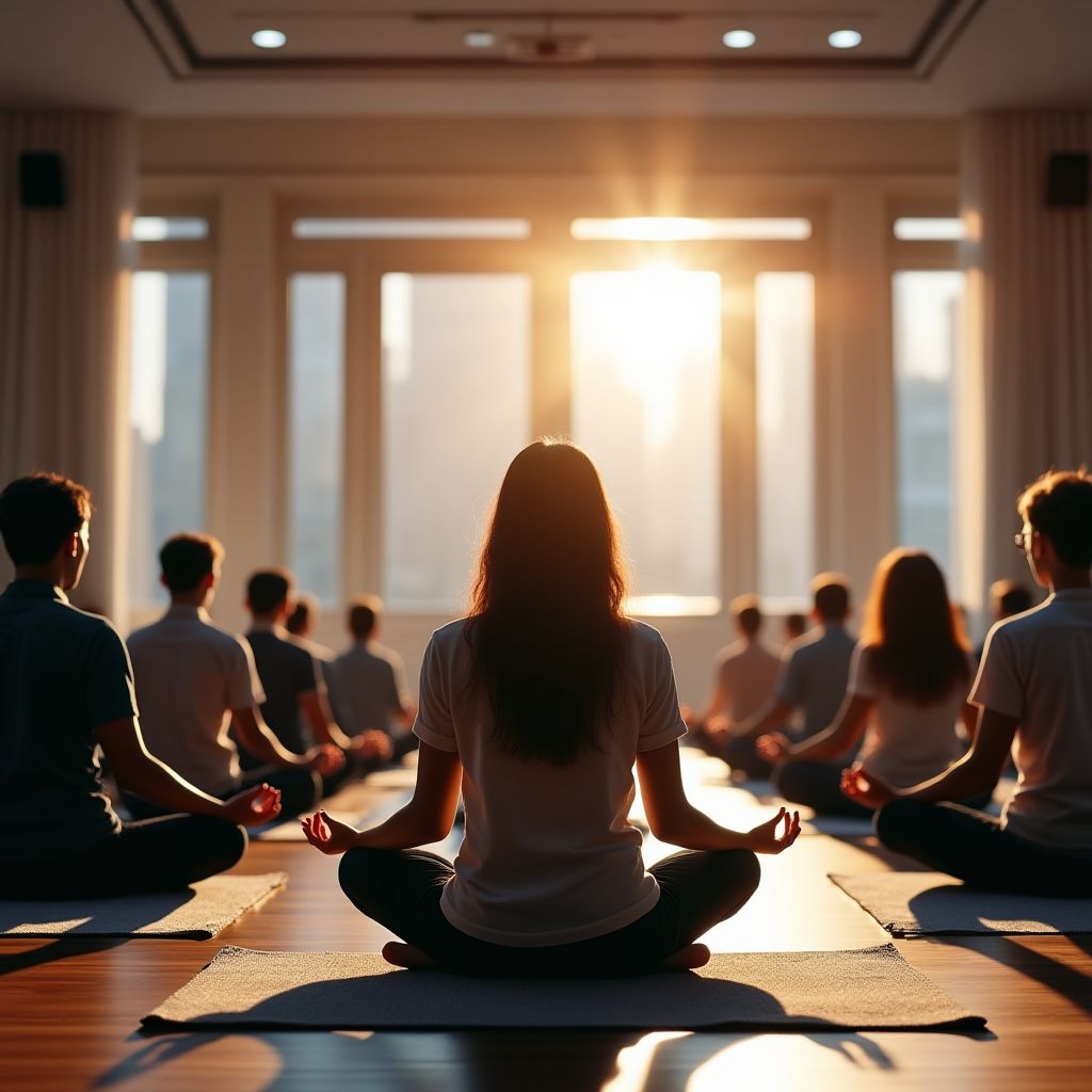 Kurumsal meditasyon eğitimi