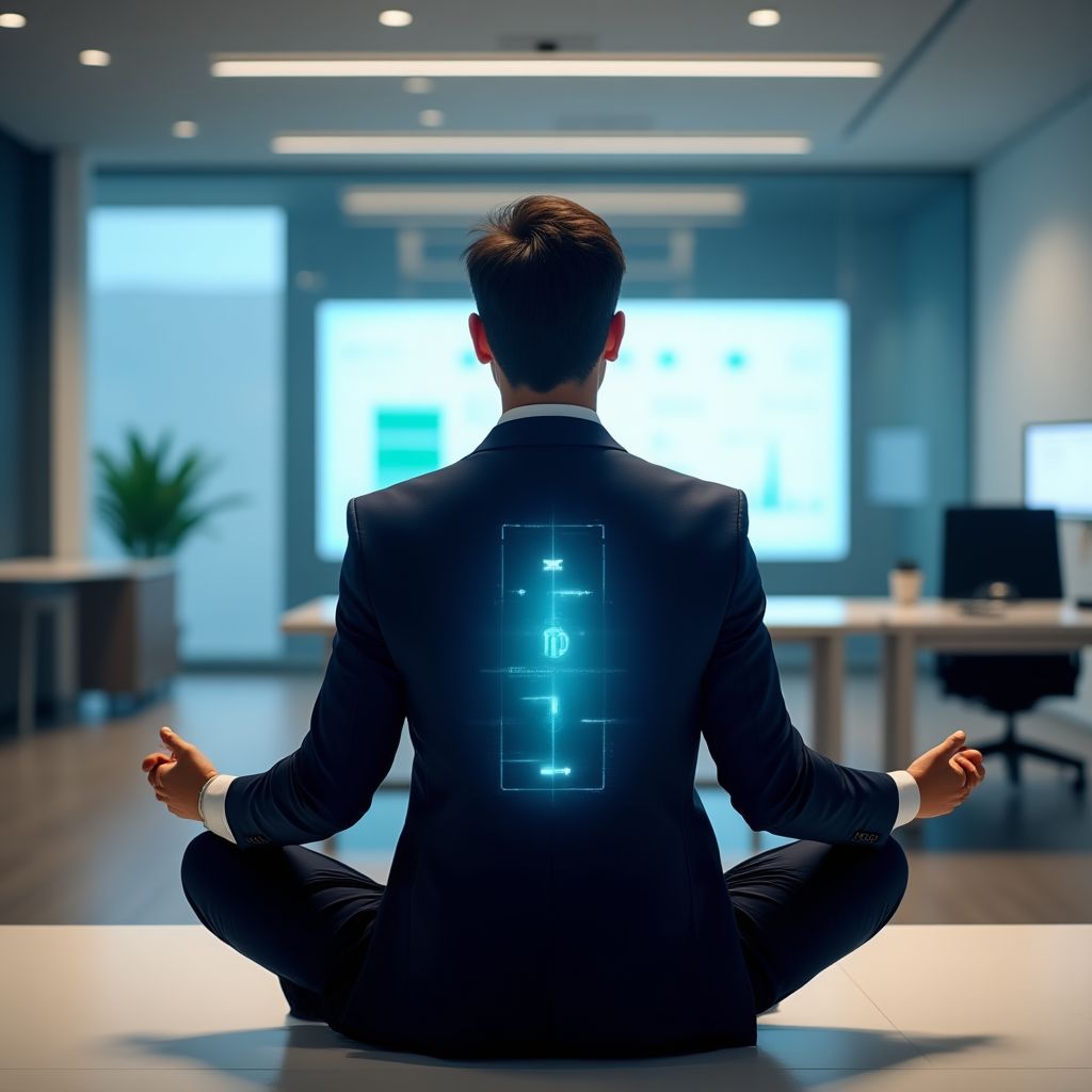 İş meditasyon tekniği