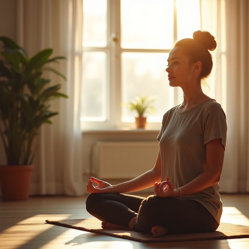 Meditasyon koçumuz